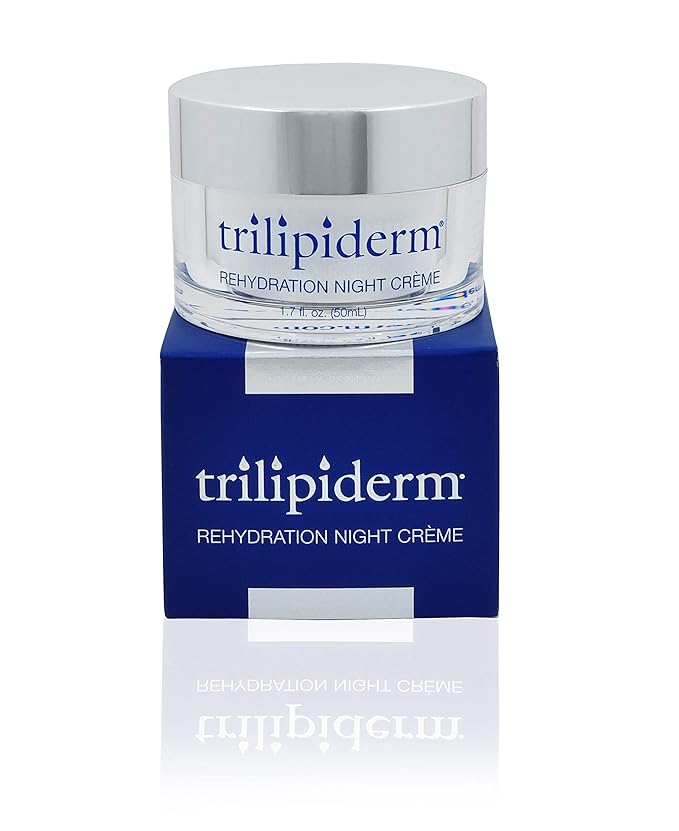 Trilipiderm Essential Face Regimen Bundle – Hydrating Exfoliant Cleanser, Protective Day Crème, Rehydration Night Crème Set – Complete 3-Step Skincare Solution for Hydration and Renewal-VivaGrace Women