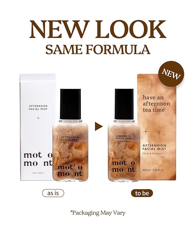 Milk Tea Dewy Skin Mist | Hydrating & Makeup Setting Spray | Dewy Finish - 2x Better Moisturizing Effect - Refreshing Korean Skincare 3.38 fl oz-VivaGrace Women