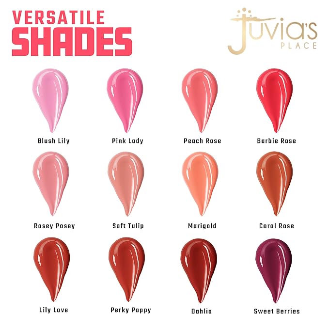 Juvia's Place Blushed Liquid Blush PinkLady - Dewy Tint Cheeks Makeup Glow Pigment Effortless Beauty Long Lasting Cosmetics Soft Creamy Natural Buildable All Skin Color Light Flawless Finish Blend-VivaGrace Women