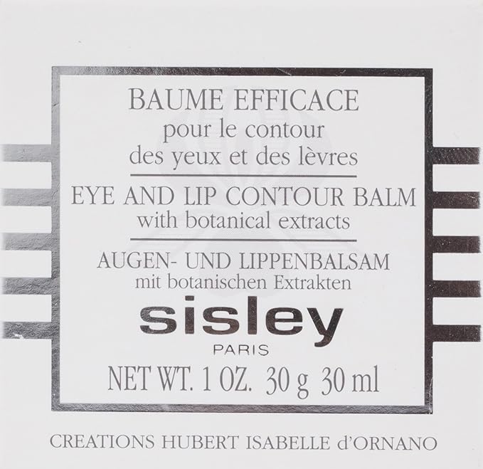 sisley paris Botanical Eye & Lip Contour Balm, 1-Ounce Jar, (SISLEY-516008)-VivaGrace Women