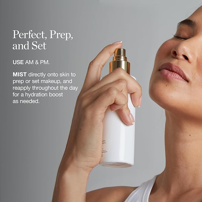 Ogee Rose Botanical Face Mist – Hydrating Organic Vegan Facial Mist, 90ml-VivaGrace Women