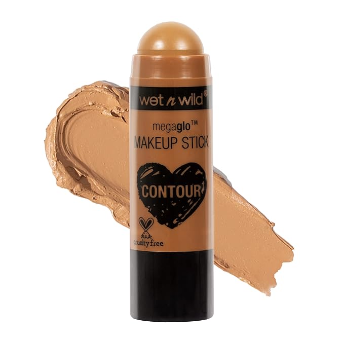 wet n wild MegaGlo Makeup Stick Conceal and Contour Brown Oak's On You, 1.1 Ounce (Pack of 1), 804a-VivaGrace Women