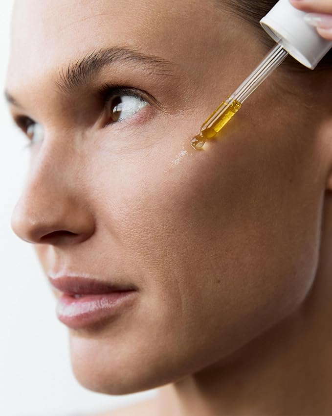 Rewind003 Age-Defying Face Oil, Stimulating and Rehydrating Skin Oil for the Face, Postbiomic Blend Face Oil Moisturizer, Vegan & Organic Face Oil, 30mL-VivaGrace Women