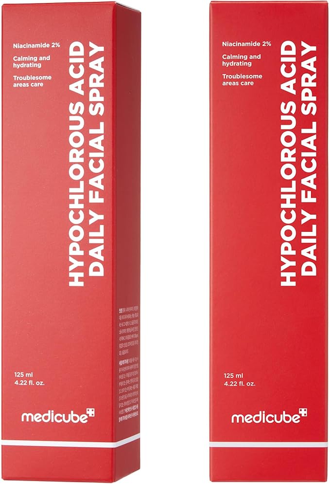 medicube Power Soothing Spray | Hypochlorous Acid Spray For All Skin Types, Delicate Skin | Daily Skin Solution & Post-Sun Care | HOCI Facial Mist for Soothing & Calming | Korean Skincare | 4.22 fl.oz-VivaGrace Women