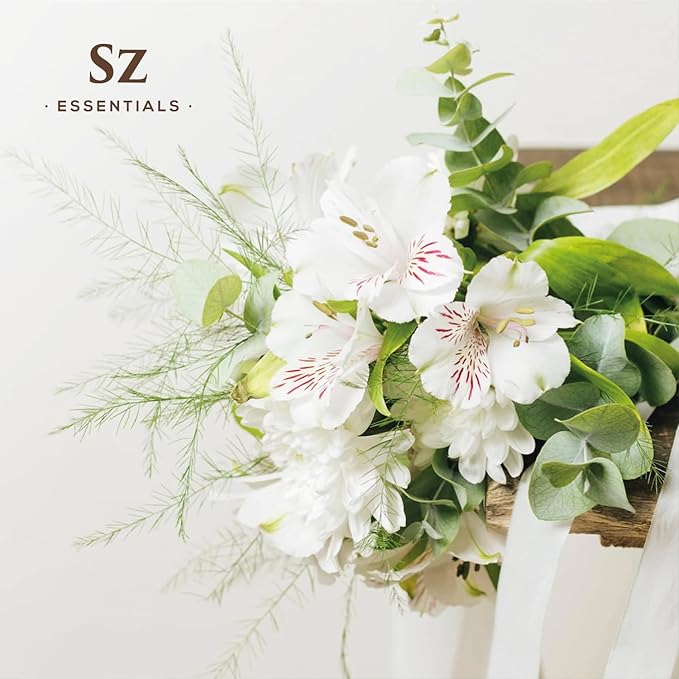 Jasmine Absolute Essential Oil – 100% Pure & Undiluted – 4 Jasminum Species – Divine Floral & Exotic Scent! – Aromatherapy & Natural Perfumery - Therapeutic Grade & Vegan – 0.17oz (5mL)-VivaGrace Women