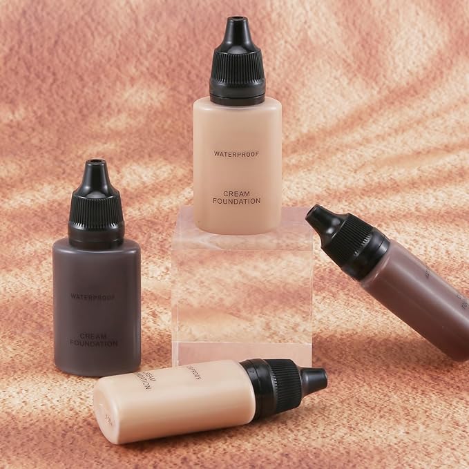 Boobeen Liquid Full Coverage Foundation, Concealer Cream Foundation, Lightweight Buildable Foundation for Smoother Skin, Matte Long Lasting, Flawless Base Makeup Natural Glowing Finish-VivaGrace Women