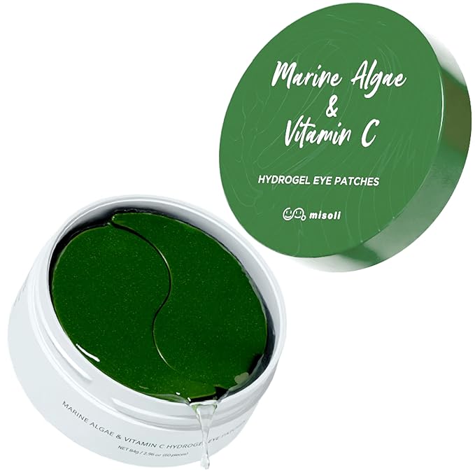 Marine Algae & Vitamin C Hydrogel Eye Patches-VivaGrace Women