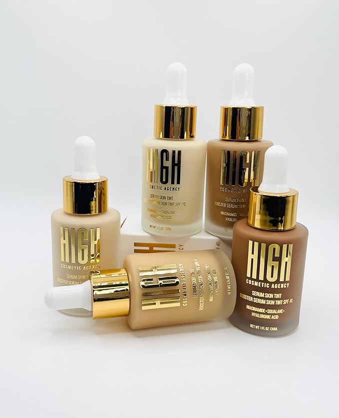 SERUM SKIN TINT (DEEP) BOOSTER SERUM SKIN TINT SPF 40-VivaGrace Women