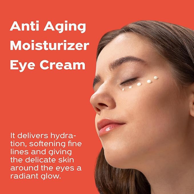 Retinol Night Eye Cream | Anti Aging Eye Cream | Moisturizer Eye Cream | Suitable for All Skin Types | 0.5 FL.OZ-VivaGrace Women