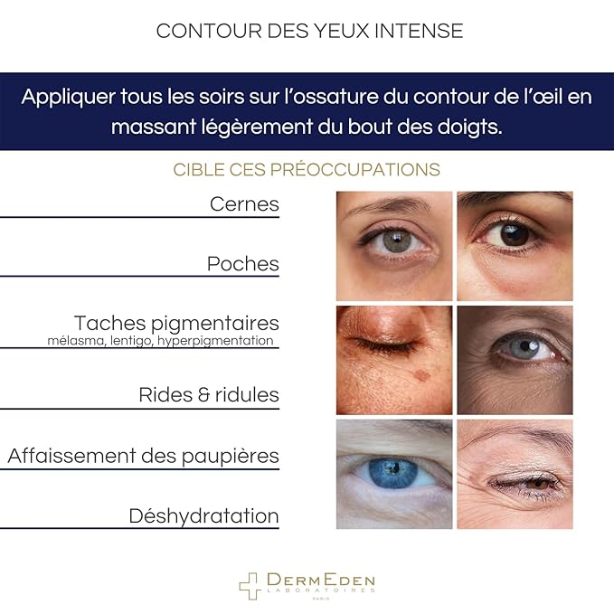 NIGHT PROTOCOLE INTENSE ANTI-AGEING EYE CONTOUR CREAM 15ML …-VivaGrace Women