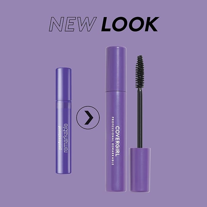 Covergirl Professional Remarkable Mascara, Very Black, 0.3 Fluid Ounce