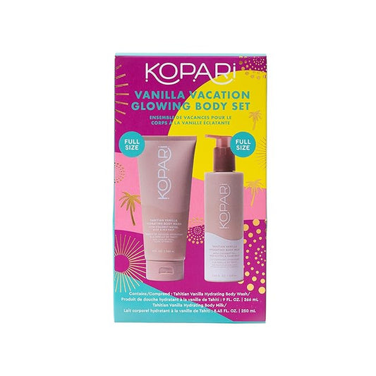 Kopari Vanilla Vacation Glowing Body Set-VivaGrace Women