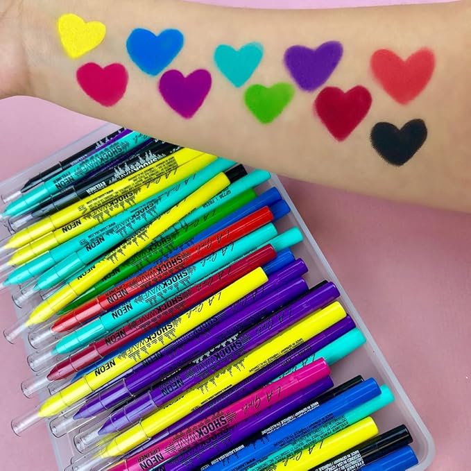 L.A. Girl Shockwave Eyeliner, Gotcha GP738