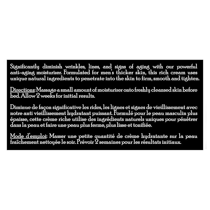 Brickell Men's Revitalizing Anti-Aging Cream For Men, Face Moisturizer For Face To Reduce Fine Lines and Wrinkles, Natural and Organic Anti Wrinkle Night Face Cream, 2 Ounce, Scented-VivaGrace Women