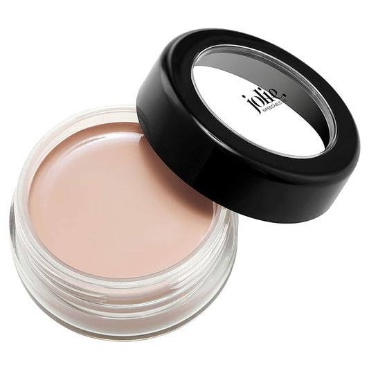 Jolie Picture Perfect Full Coverage Cream Foundation, Smooth Application 1 Oz/30ml (Light Shades) (Alabaster)-VivaGrace Women