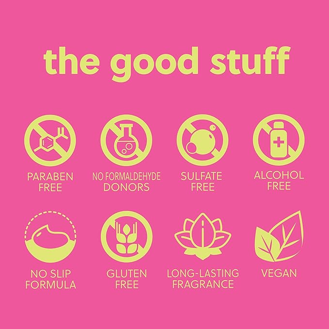 Tree Hut Raspberry Fizz Shea Sugar Scrub | Exfoliating Body Scrub Removes Dead, Dry Skin for a Soft & Hydrated Feel | Nourishing Essential Body Care | 18 fl oz.-VivaGrace Women