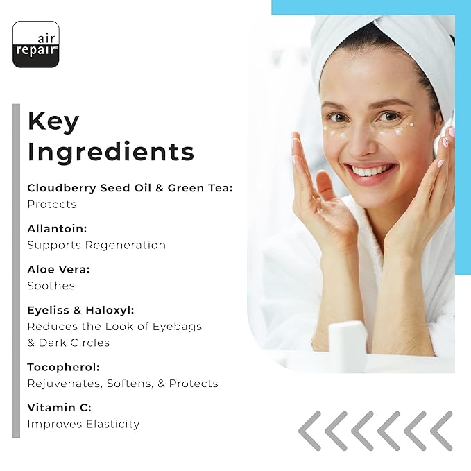 Eye Repair Cream for Men & Women - Air Repair Super Hydrating Eye Cream for Wrinkles Puffy Eyes & Dark Circles-VivaGrace Women