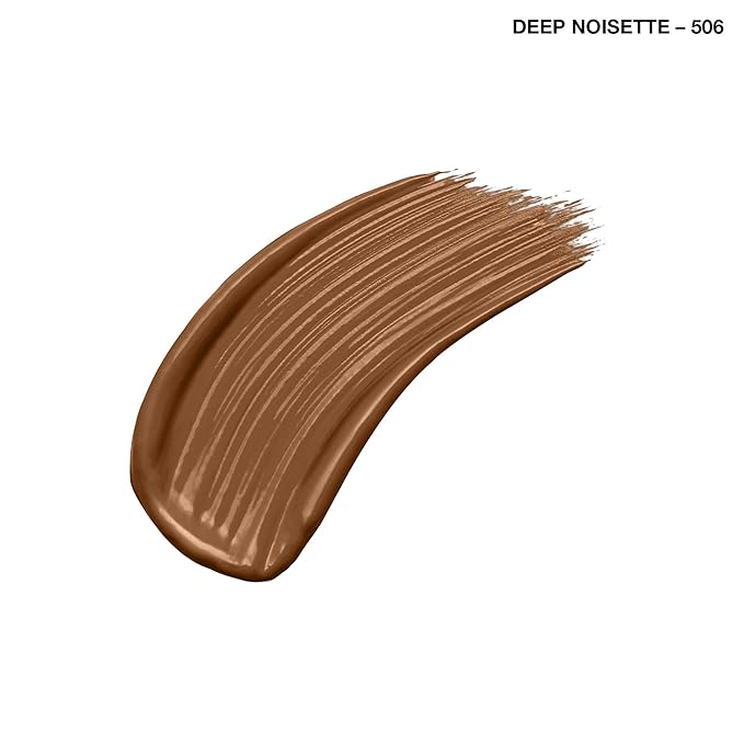 Rimmel London Stay Matte Liquid Mousse - 506 Deep Noisette - Foundation, Lightweight, Shine Control, Oil-Free, 1oz-VivaGrace Women