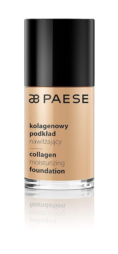 Paese Cosmetics 302N BEIGE Collagen Moisturizing Foundation-VivaGrace Women