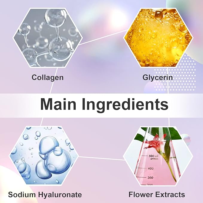 Adofect 30 Pieces Collagen Crystal Lip Masks, Collagen Lip Pads Great for Moisturizing, Remove Dead Skin, Anti Chapped & Anti-Aging and Plump Your Lips, Watermelom Red-VivaGrace Women