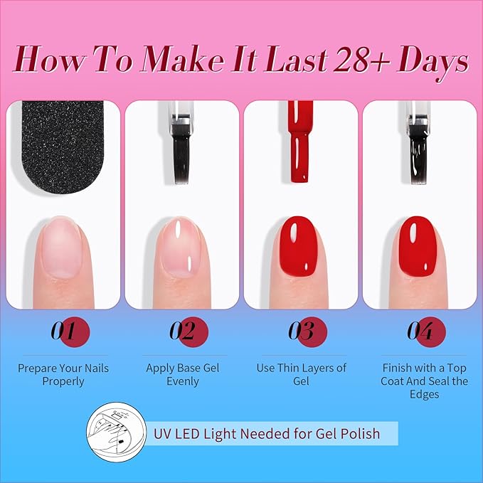 Born Pretty Neon Jelly Gel Nail Polish Glass Crystal Spring Summer Transparent Ice Jelly Gel Polish with Silver Holographic Glitter Cat Magnetic Eye Gel Polish Collection Minicure DIY Gifts 6PCS-VivaGrace Women