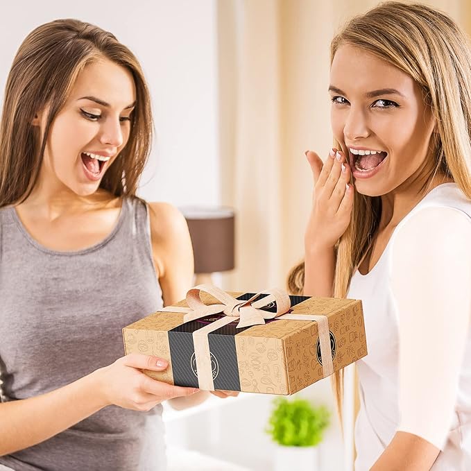 CraftZee Lip Balm Making Kit - DIY Lip Gloss Kit with Natural Beeswax Base, Shea Butter, Sweet Almond Oil, Essential Oils, Tubes, Jars & More Craft Kit For Adults-VivaGrace Women