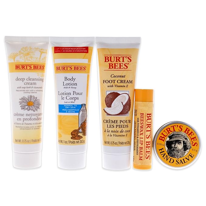 Burts Bees Essentials Gift Set, 1 EA-VivaGrace Women