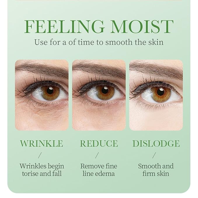 60 Pcs Under Eye Patches, Aloe Vera Eye Masks for Dark Circles & Puffiness with Collagen, Relieve Dryness, Reduce Fine Lines, Soothing Hydrating Under Eye Mask, Skin Care Eye Patches-VivaGrace Women