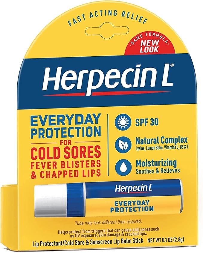 Herpecin L Real Relief from Real Medicine 0.1 Oz (Pack of 5)-VivaGrace Women
