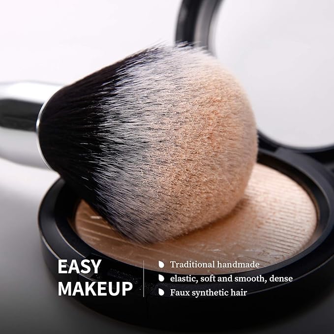 DUcare Makeup Brushes Set Professional 32Pcs Make up Brushes Premium Synthetic Kabuki Foundation Blending Face Powder Blush Concealers Eye Shadows-VivaGrace Women