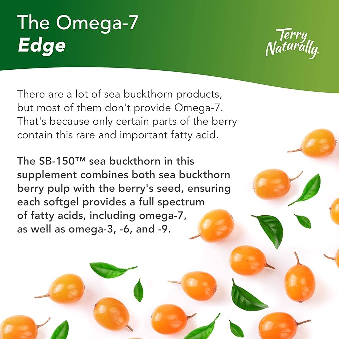 Terry Naturally Omega7 Lip Balm - 0.15 Oz, Pack of 3-VivaGrace Women