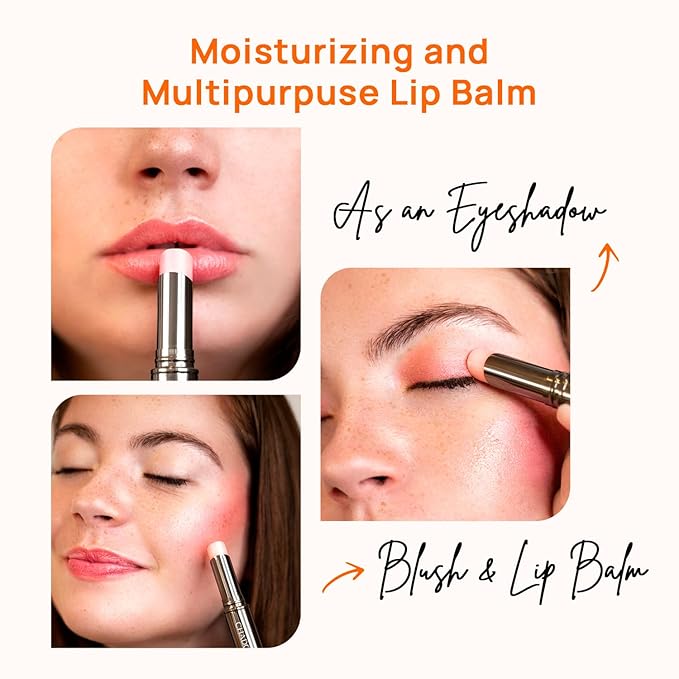 Lip Balm 'Baume Magique', pH Color Changing Balm-VivaGrace Women