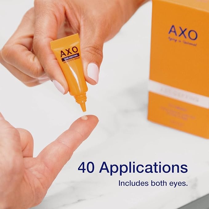 Age-Defying Under-Eye Serum | Best Instant Wrinkle Remover | Advanced Formula Anti Aging Visibly Reduces Under Eye Wrinkles, Bags, Dark Circles, Fine Lines & Crow’s Feet | 100% All-Natural-VivaGrace Women