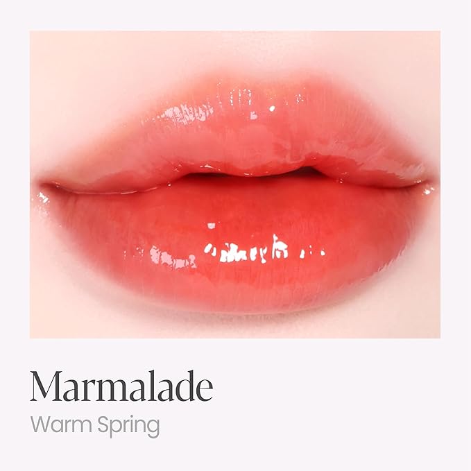 Espoir Couture Lip Tint Glaze #16 Marmalade 0.14oz | Volumizing Lip Stain with Syrupy Shine | Long-Lasting & Vibrant Color for Radiant Lip Look | Moisturizing & Glossy Lip Tint | Korean Lip Makeup-VivaGrace Women