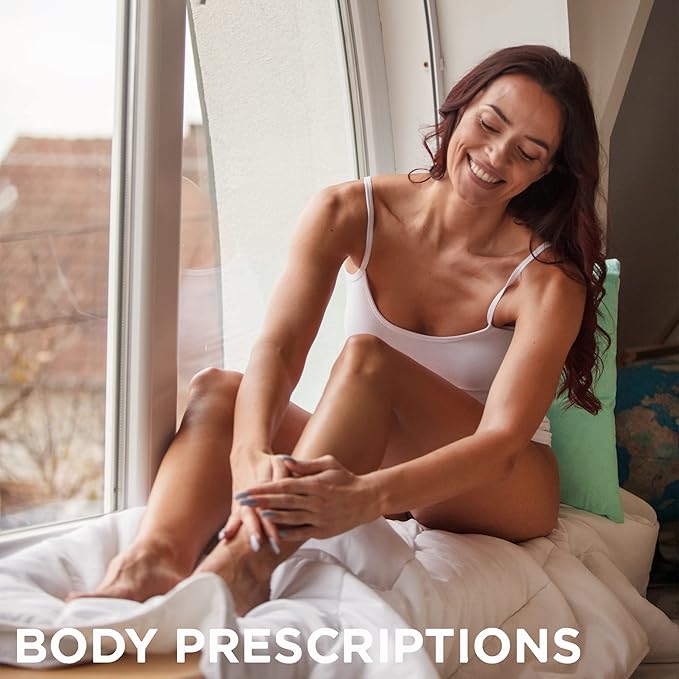 Live Green Bath and Body Set- Foot Spa Set with Fuzzy Socks, Lotion, and Scrub (Winter Mint)-VivaGrace Women