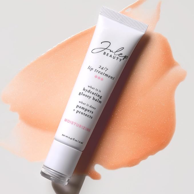 Julep 24/7 Lip Treatment – Hydrating & Glossy Lip Balm and Lip Sleeping Mask with Shea Butter – Moisturize, Protect & Soothe – Vegan & Cruelty-Free - Gotta Glow-VivaGrace Women
