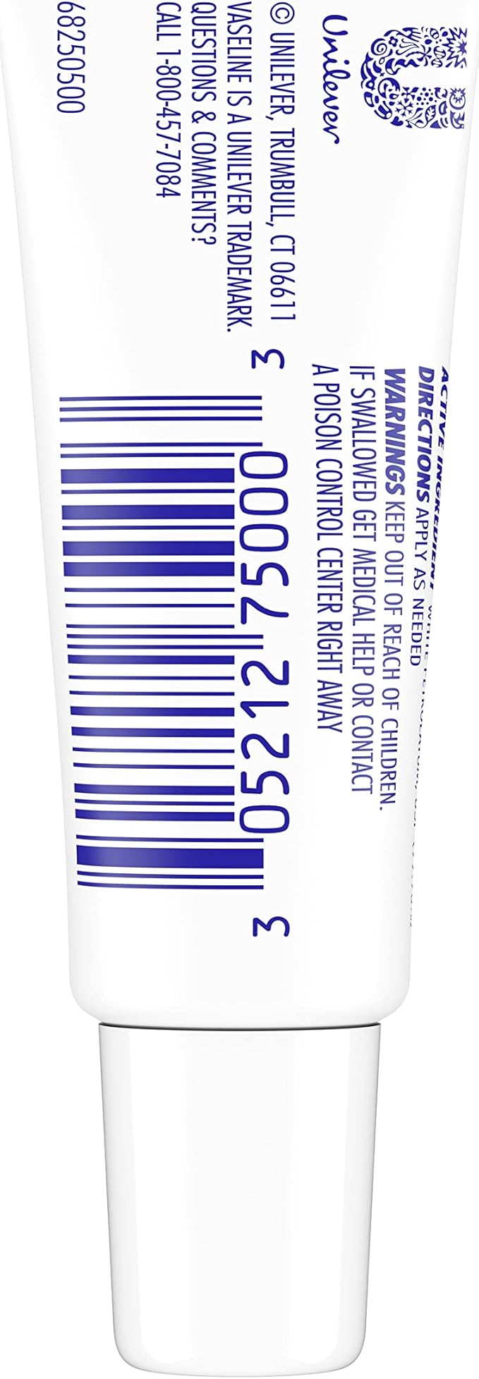 Vaseline Lip Therapy Lip Balm Tube, Advanced Healing, 0.35 oz-VivaGrace Women