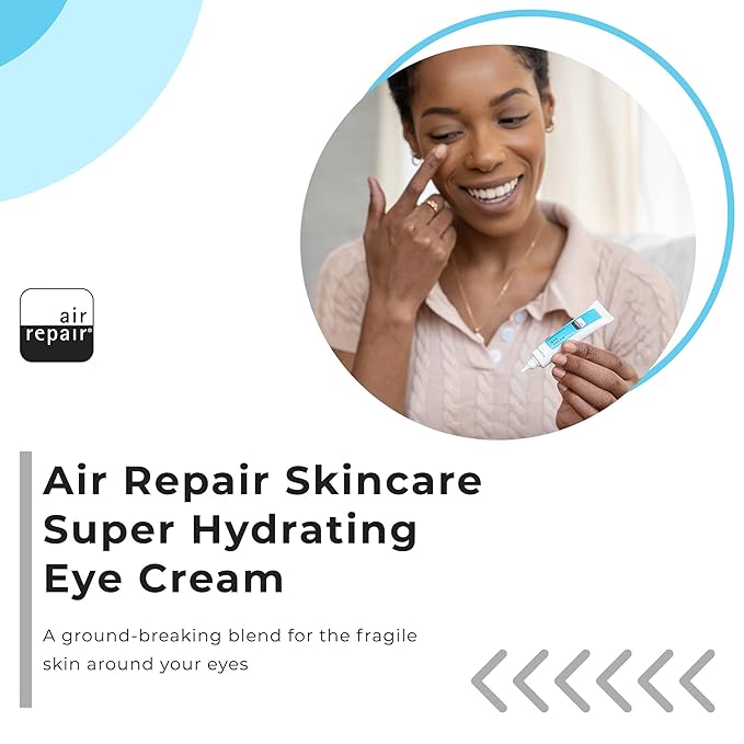 Eye Repair Cream for Men & Women - Air Repair Super Hydrating Eye Cream for Wrinkles Puffy Eyes & Dark Circles-VivaGrace Women