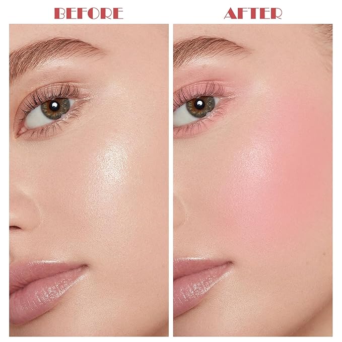 Cream Blush Makeup,Buildable Blush Stick for Cheeks,Matte Finish,Long Wear,Easy Application,Lightweight Multi Stick-VivaGrace Women