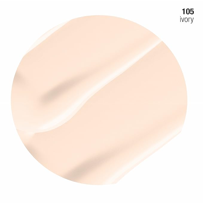 COVERGIRL Clean Makeup Foundation Ivory 105, 1 oz (Pack of 2)-VivaGrace Women