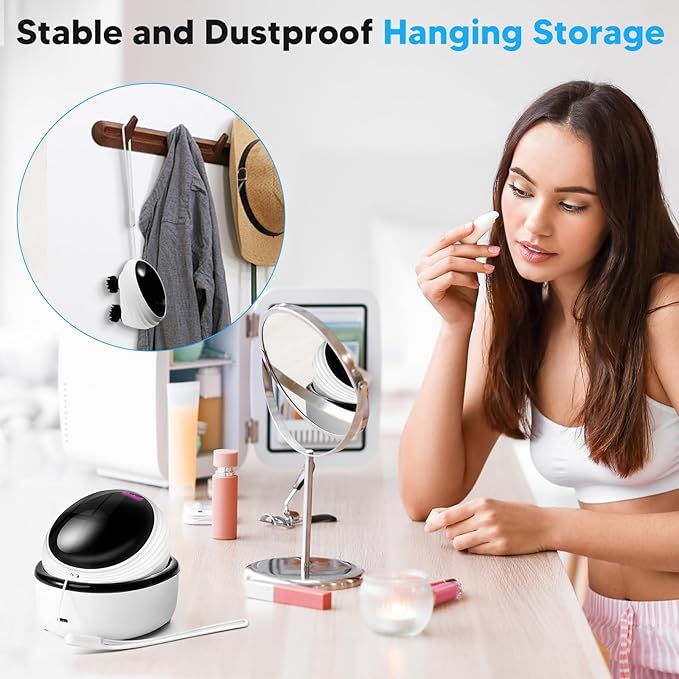 arboleaf Scalp Massager Electric, Portable Head Massager Scalp Stress Relax, Waterproof Rechargeable 6 in 1 Hair Massage, Ideal for Relaxation and Wellness, Gifts for Her and Him-VivaGrace Women