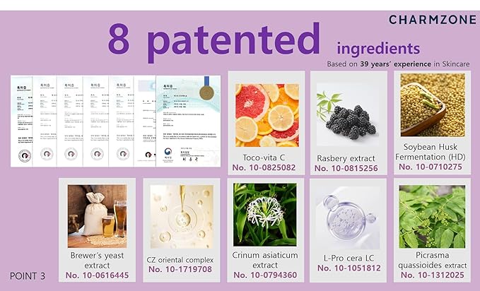 CHARMZONE TOPCLASS Lifting Signature Skincare Set of 4 Includes Toner Emulsion Cream and Control Cream (11.16 oz) , Triple Collagen Firm Skin Valentine Gift for Women-VivaGrace Women