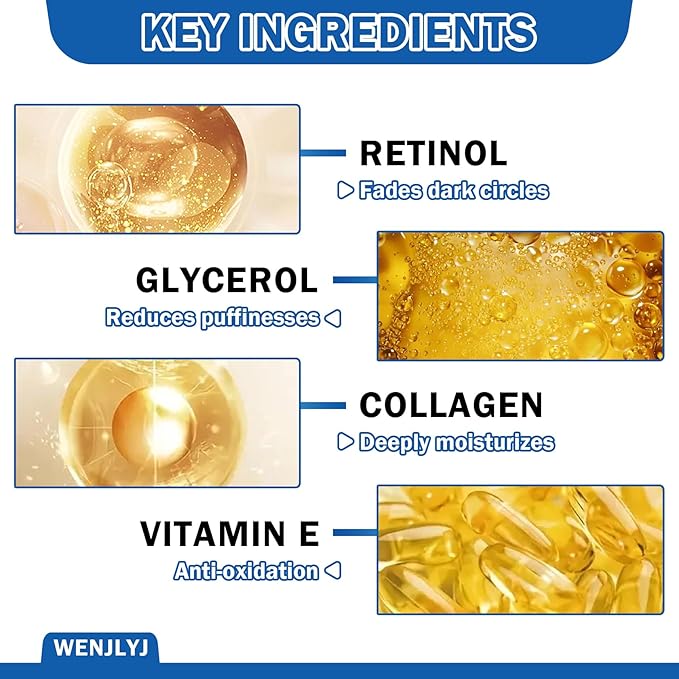 Men's Eye Cream,Hydrating Eye Cream for Men,Smooth Under Eye Cream for Dark Circles and Puffiness,Moisturizing Eye Cream Reduce Wrinkles Fine Lines & Firm Skin-VivaGrace Women