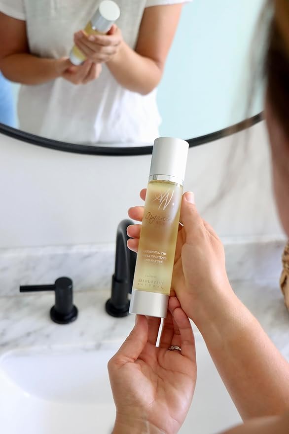 Organic Beauty Oil 4oz with Vitamin E, Olive and Rosehips Oils, Made in USA-VivaGrace Women