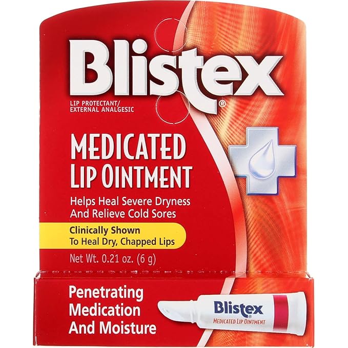 Blistex Lip Oint Bns Size .21z Blistex Lip Ointment .21oz-VivaGrace Women
