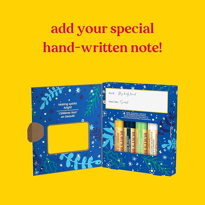 Burt's Bees Burts Bees Beeswax Bounty Assorted Gift Unisex 1 Pc-VivaGrace Women