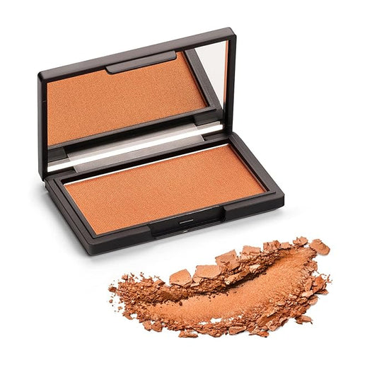 Makeup Powder Blusher - "Desert Storm" - 4g / 0.141 oz - Full Coverage, Natural Blush - Soft, Buildable Pink, Coral, Peach & Golden Hues-VivaGrace Women
