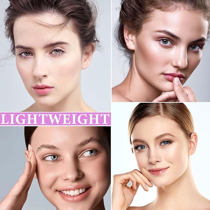 Color Correcting Facial Serum,Isolation Cream,Pore Primer,Invisible Pore,Skin Tone Correcting,Moisturizing Concealer Foundation Face Makeup Brightening Primer Base-VivaGrace Women
