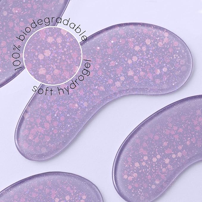 MAREE Violet Eye Gels - Marine Collagen and Grape Water Extract for Hydrated Skin-VivaGrace Women