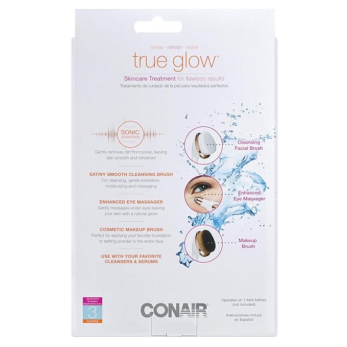 True Glow by Conair Skincare Treatment Kit-VivaGrace Women
